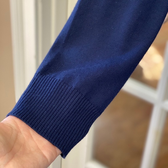 Under Armour AU Wool 1/4 Zip Sweater - Picture 5 of 6